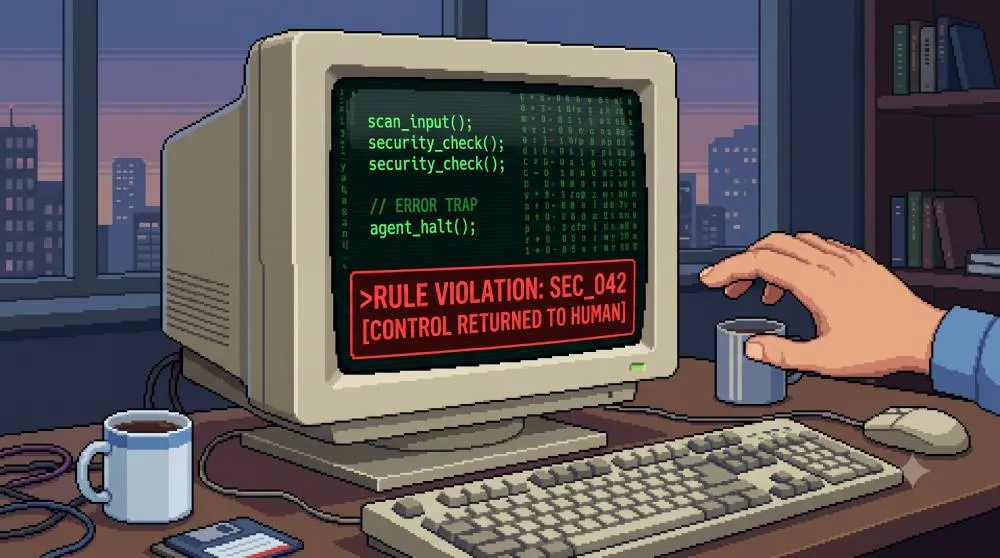 An enterprise-grade control layer sitting on top of coding agents